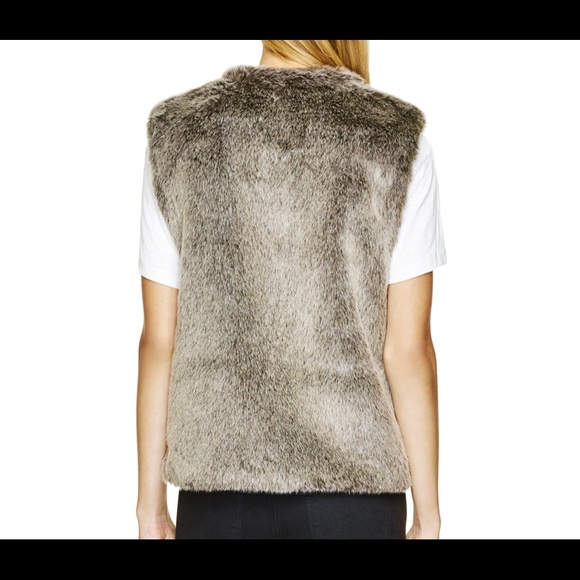 Talula Faux Fur Vest - Picture 3 of 15